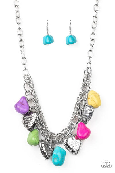 Change Of Heart Multi Necklace