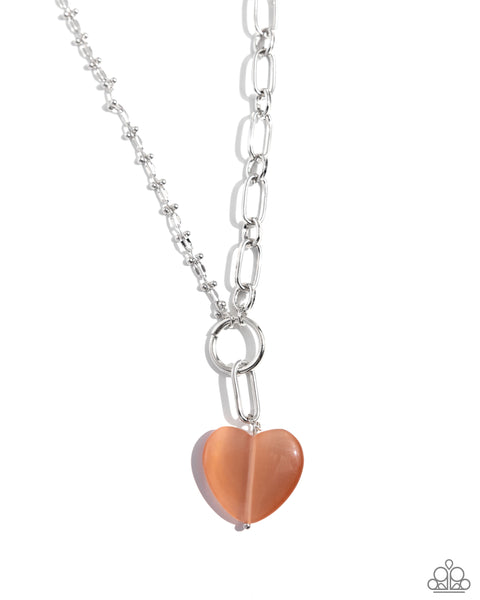 Definition of Heart Orange Set