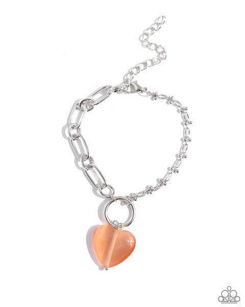 Definition of Heart Orange Set
