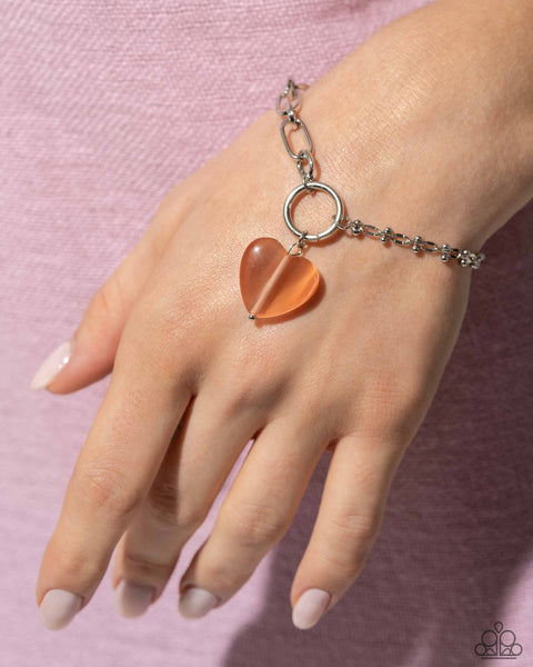 Definition of Heart Orange Set