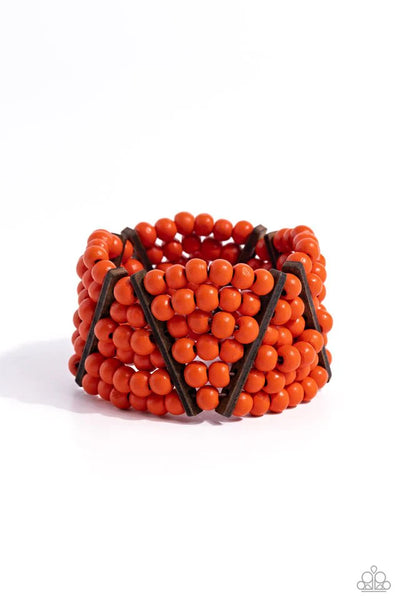 Way Off Tropic Orange Bracelet