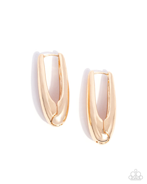 Eloquent Estate Gold Earrings
