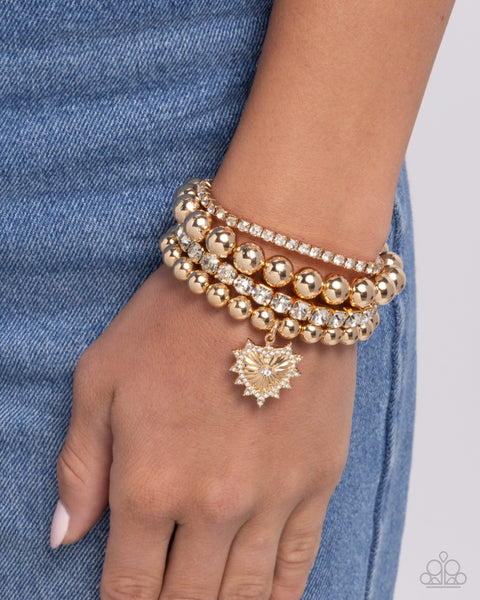 Excessive Elegance Gold Bracelet
