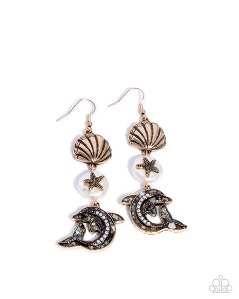 Delightful Dolphin Earrings
