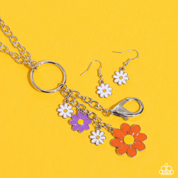 Floral Fantasia - Multi Lanyard Necklace