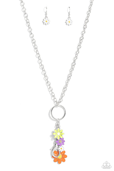 Floral Fantasia - Multi Lanyard Necklace