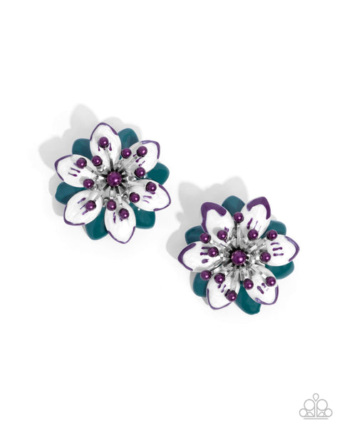 Dimensional Dowry Earrings