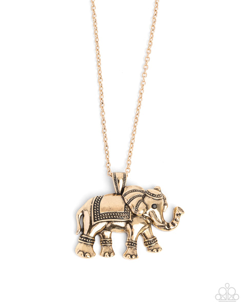 Elaborate Elephant Two Piece Mystery Set