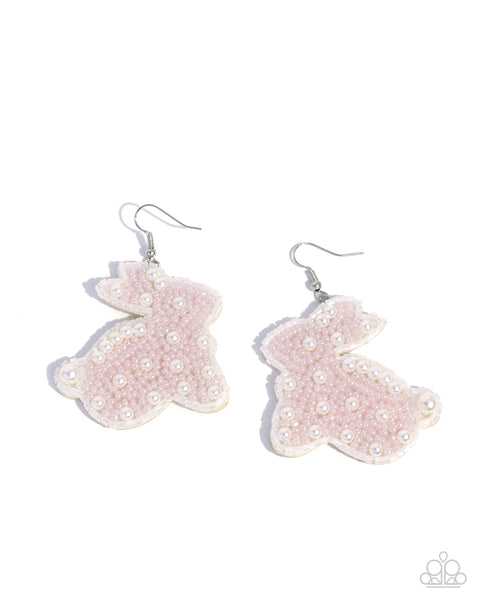 Easter Elegance Pink Earrings