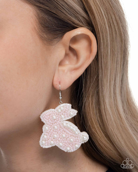 Easter Elegance Pink Earrings