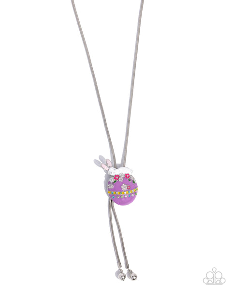 Elated Easter Necklace