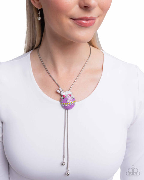 Elated Easter Necklace