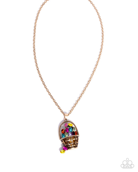 Easter Basket Brilliance Necklace