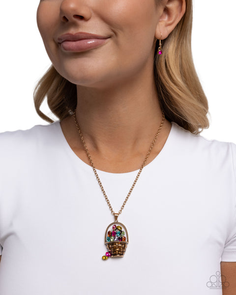 Easter Basket Brilliance Necklace