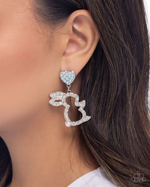 Easter Element Blue Earring