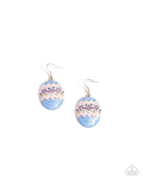Effervescent Easter Earring
