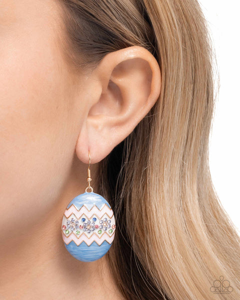 Effervescent Easter Earring