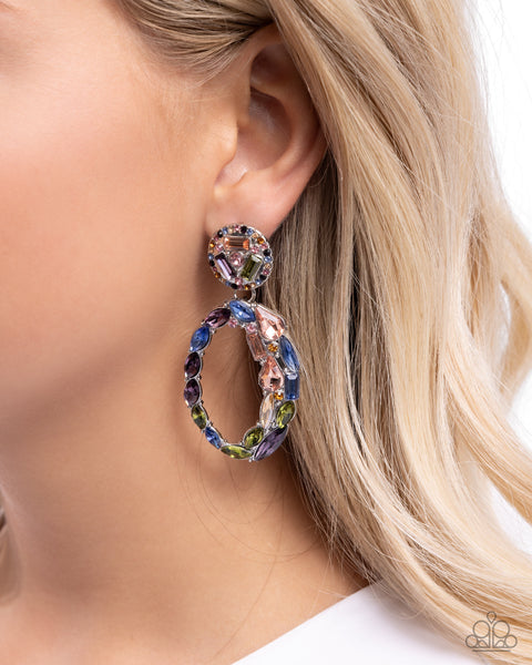 Eclectic Elevation Earring