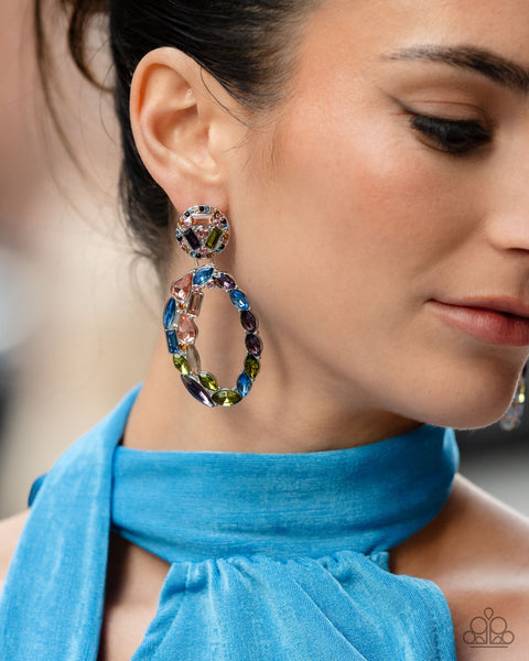 Eclectic Elevation Earring