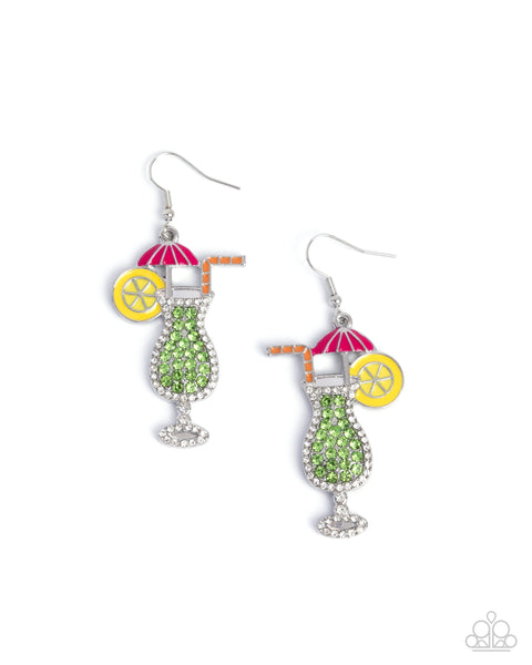 Delightful Daiquiri Earring