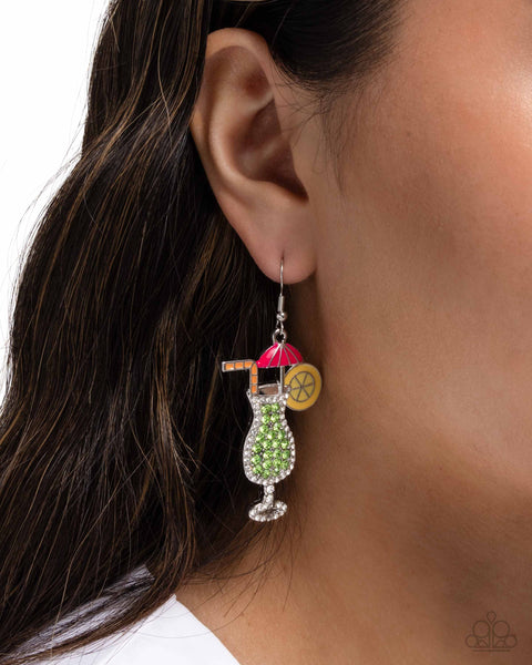 Delightful Daiquiri Earring