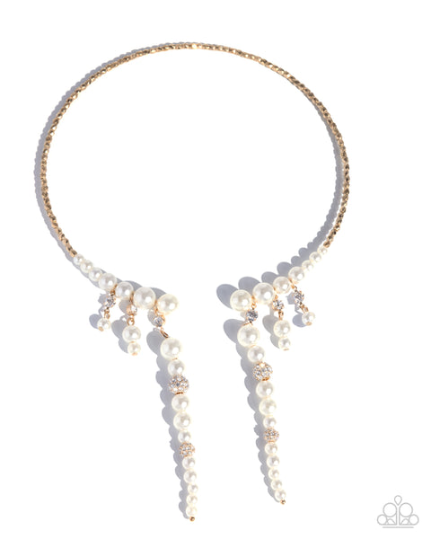 Darling Decade Gold Necklace