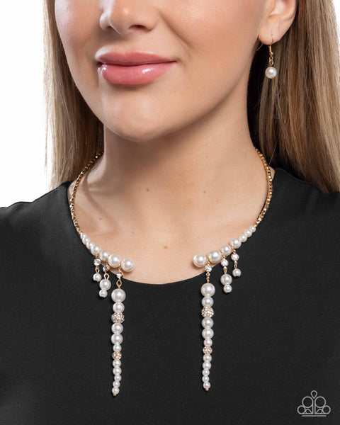 Darling Decade Gold Necklace