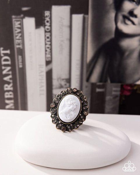 Delightfully Vintage Brass Ring