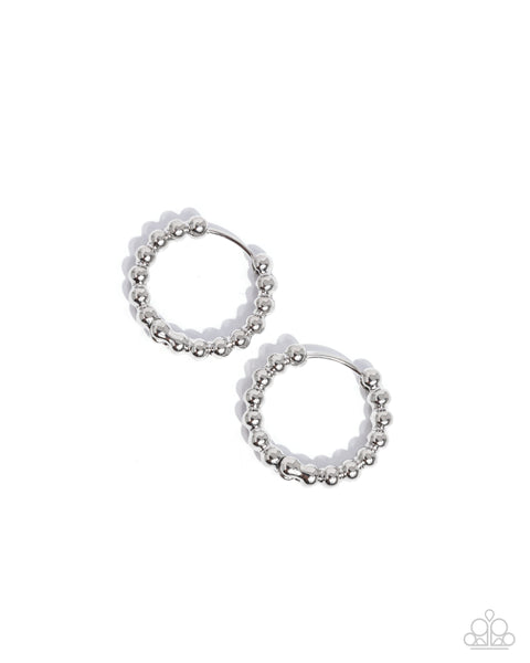 Darling Dance Silver Earring