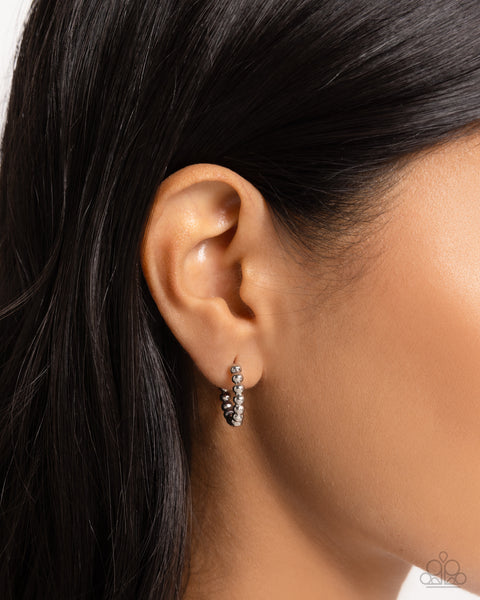 Darling Dance Silver Earring