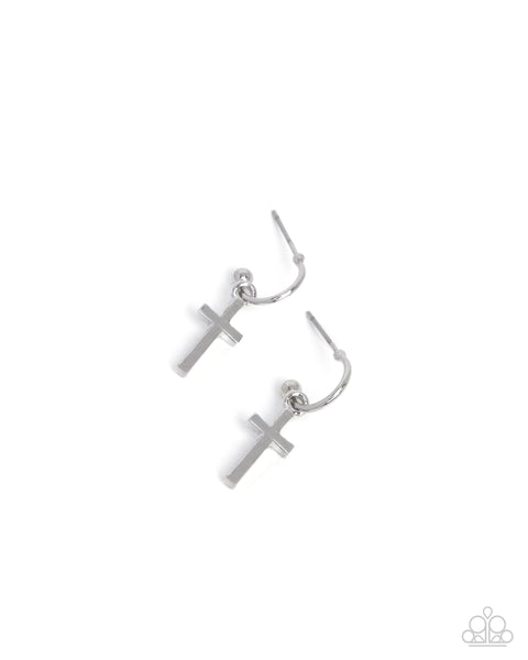 Daily Divinity Silver Earring
