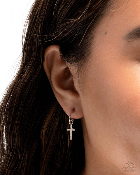 Daily Divinity Silver Earring