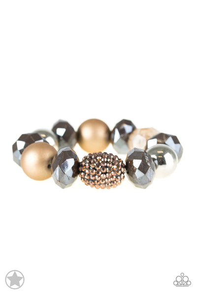 All Cozied Up Copper Bracelet