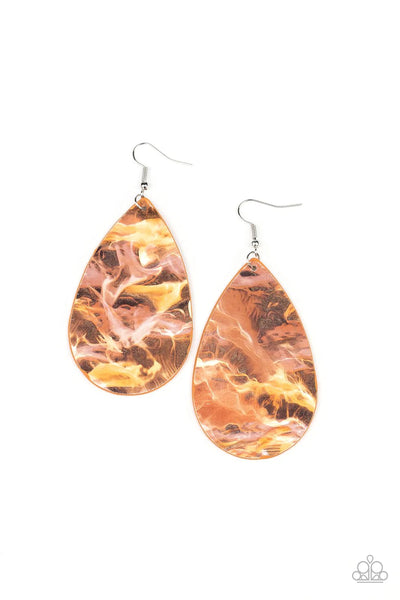 Mosaic Chic - Multi - Earrings