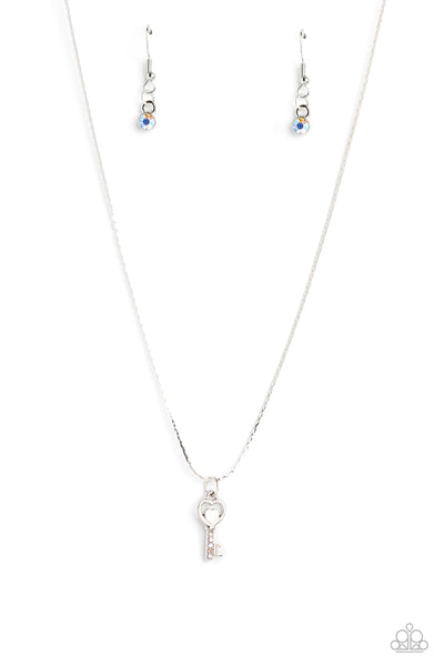 LOVE-Locked - Multi Necklace