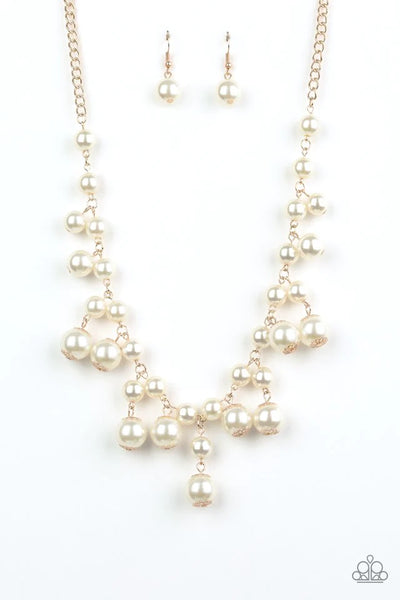 Soon To Be Mrs - Gold - Necklace