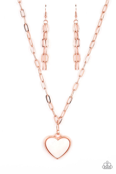 Everlasting Endearment - Copper - Necklace