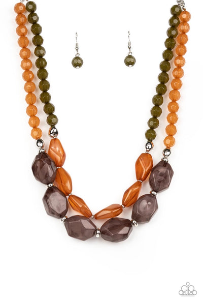 Tropical Trove - Multi - Necklace