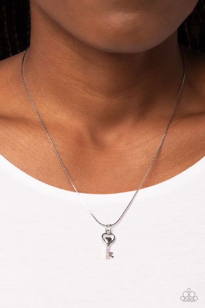 LOVE-Locked - Multi Necklace