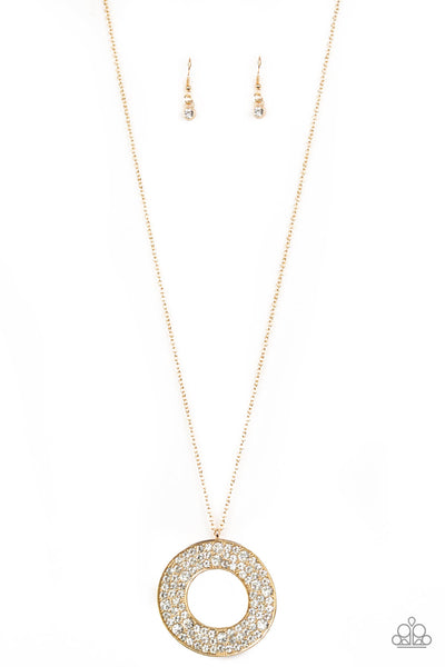 Bad HEIR Day - Gold Necklace