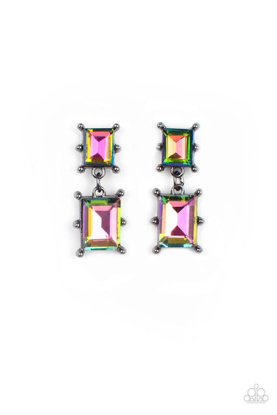 Cosmic Queen - Multi - Earrings