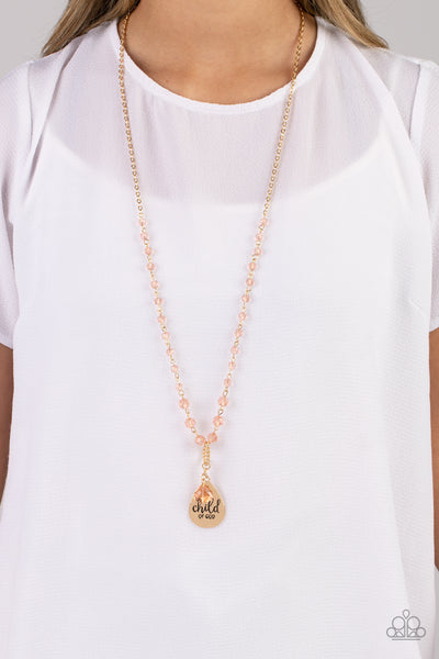 Divine Dance - Gold - Necklace