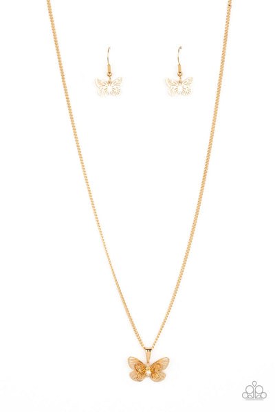 High-Flying Fashion - Multi - Necklace