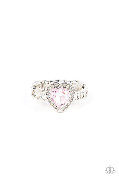 Romantic Reputation - Pink - Ring