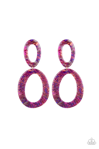 Hey, HAUTE Rod - Multi Earring