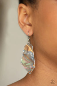 Walking On Watercolors Multi Earring