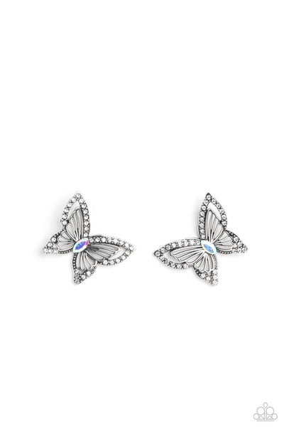 Wispy Wings - Multi Earrings