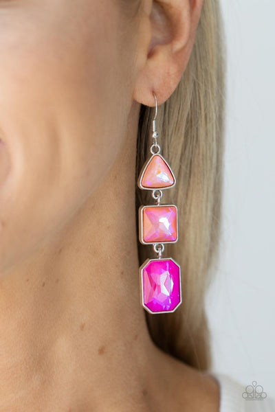 Cosmic Culture - Pink - Earrings