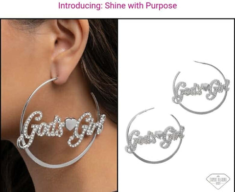 Empire Diamond Exclusive Shine with Purpose White Earring