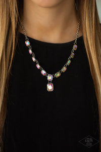 The Right To Remain Sparkly Multi Necklace